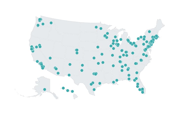 the Community Partnership Award has recognized 268 partnerships from cities and towns across America.