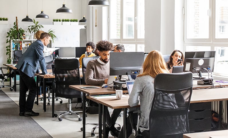 Workers-in-office